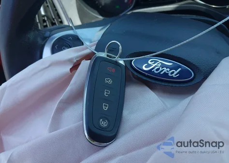 2014 Ford Escape Titanium z USA, uszkodzony, nr VIN 1FMCU0JX5EUB62151